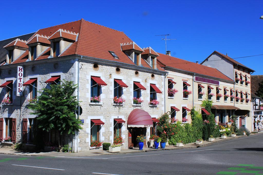 Hotel De La Loire Saint-Satur Esterno foto