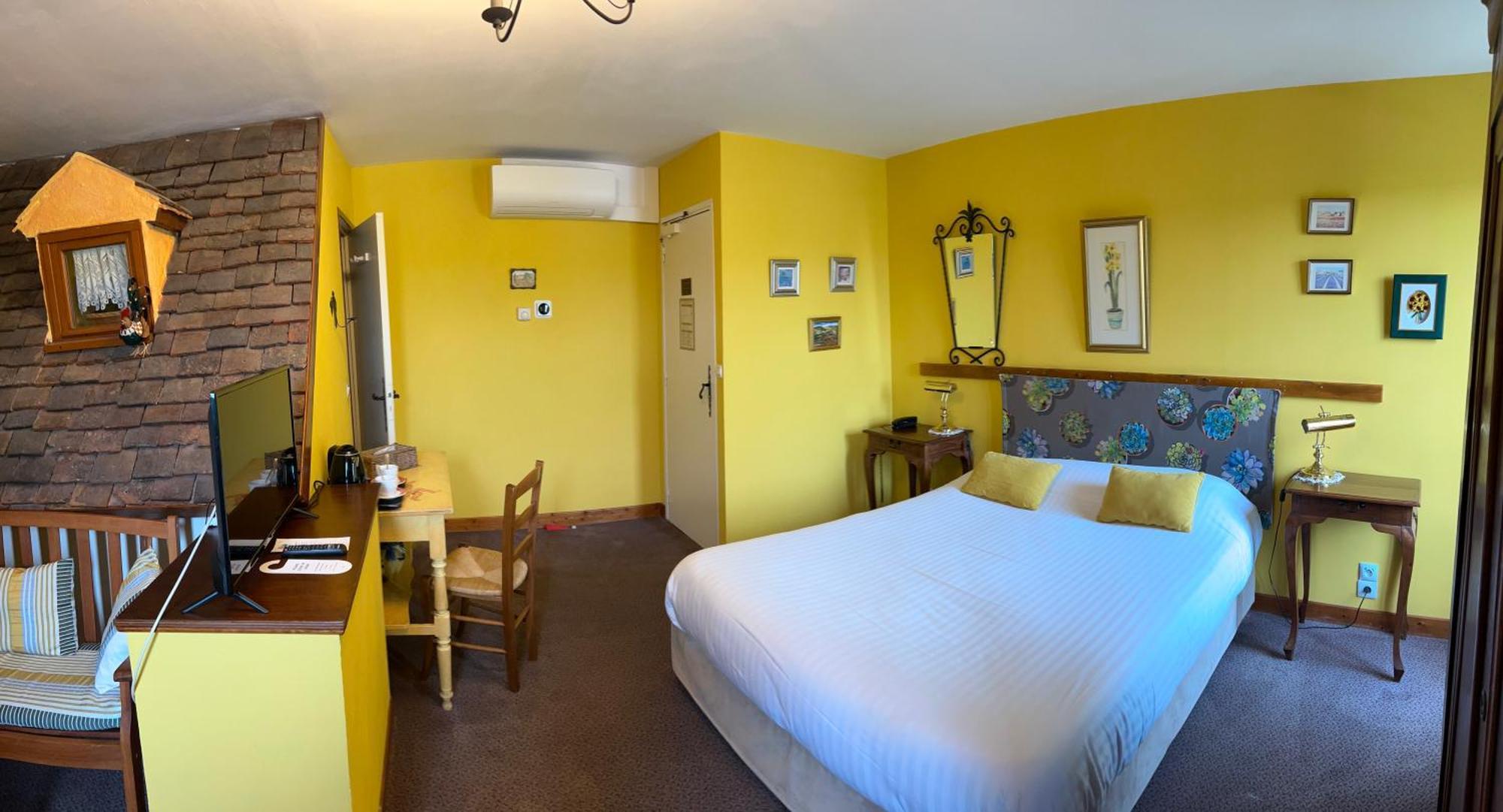 Hotel De La Loire Saint-Satur Esterno foto