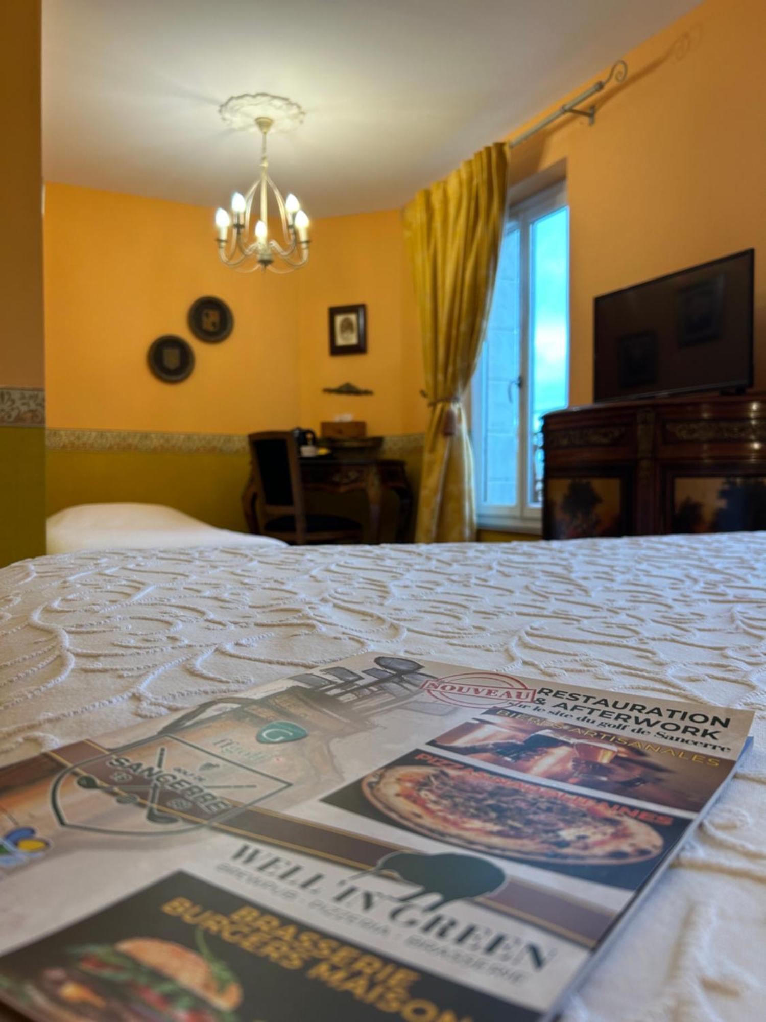 Hotel De La Loire Saint-Satur Esterno foto