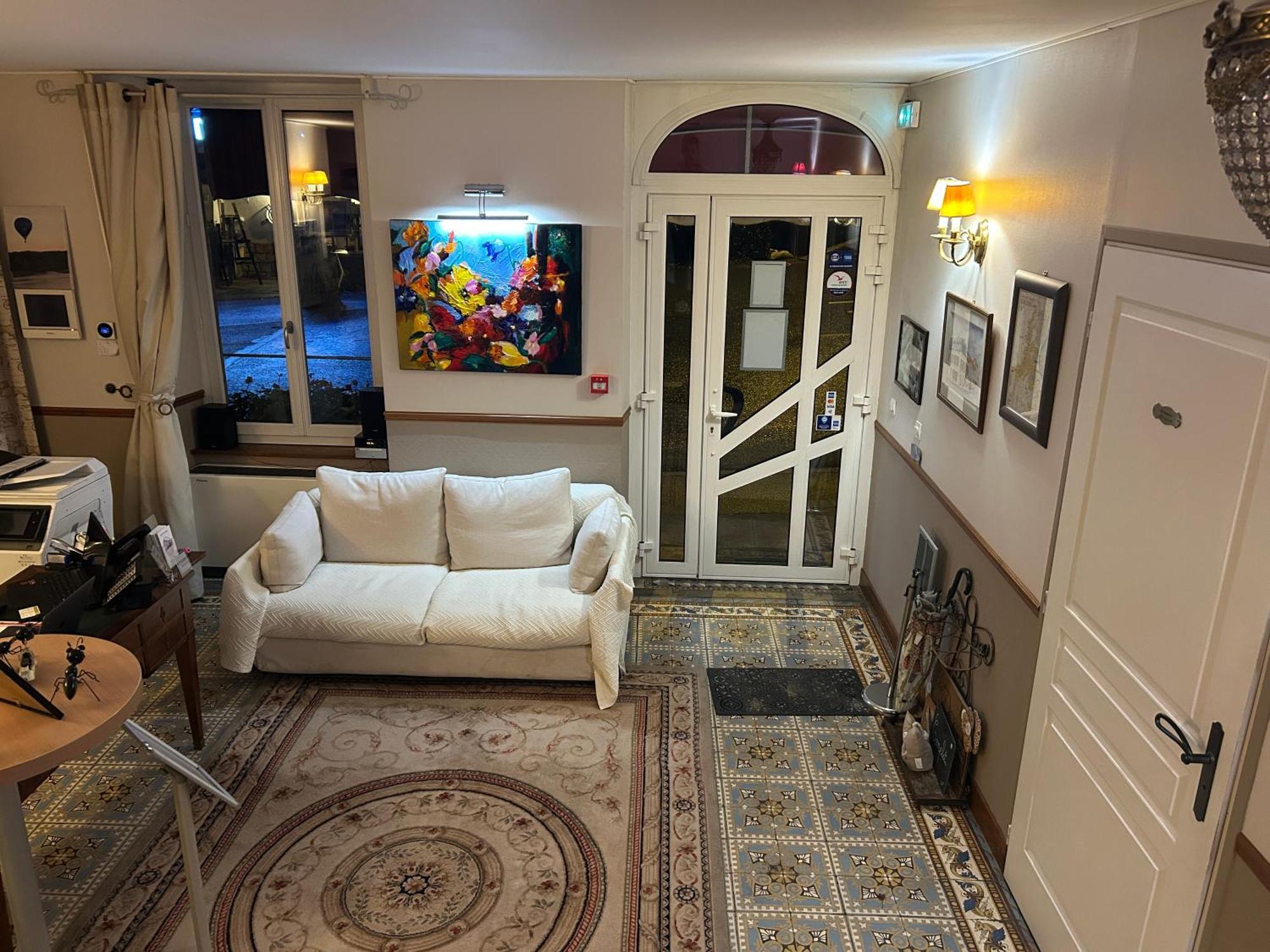 Hotel De La Loire Saint-Satur Esterno foto