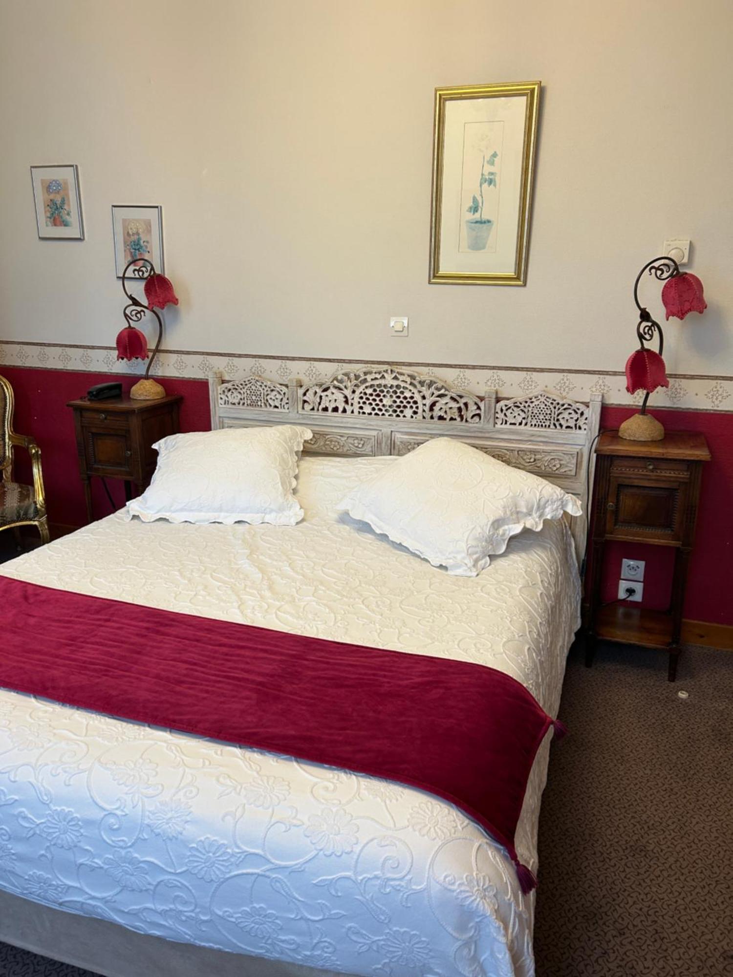 Hotel De La Loire Saint-Satur Esterno foto