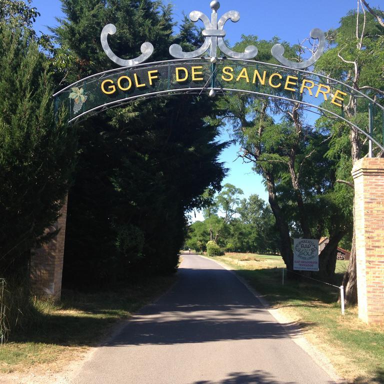 Hotel De La Loire Saint-Satur Esterno foto